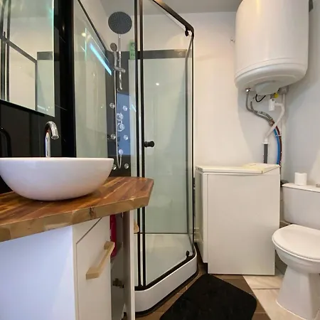 Grand 2 Pers, Vue Mer, Parking Prive - Fr-1-81-616 Apartment Le Barcares