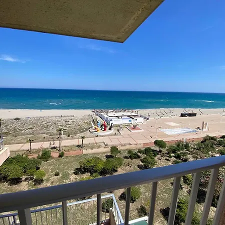 Grand 2 Pers, Vue Mer, Parking Prive - Fr-1-81-616 * Le Barcares