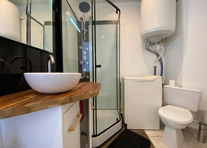 Grand 2 Pers, Vue Mer, Parking Privé - Fr-1-81-616 Appartement Le Barcarès